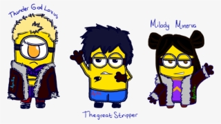 Fairy Tail Minions - Minions