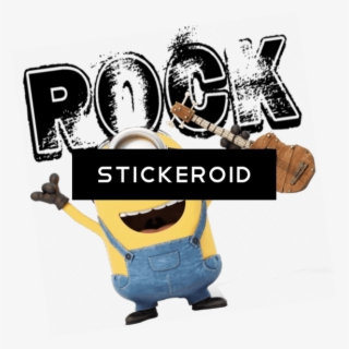Rock Minions - Rock Font