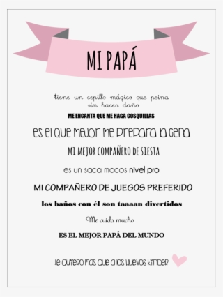 Para Todos Los Padres - Felicidades Al Mejor Papa