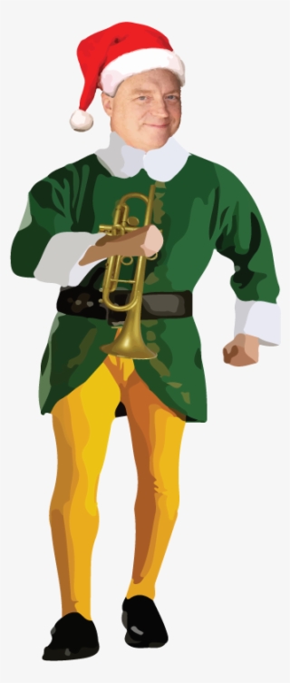 Scott-elf - Buddy The Elf Costume
