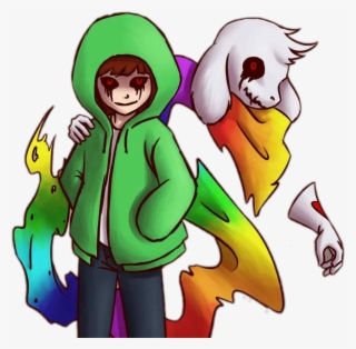 Undertale Chara Asriel Dustchara Dustasriel Dustshift - Chara E Asriel Undertale