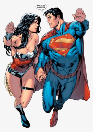 New 52 Superman And Wonder Woman By Mayantimegod