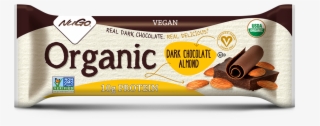 Nugo Nutrition - Organic Bar Dark Chocolate Almond