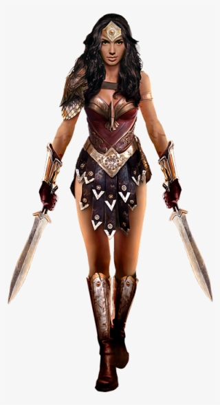 No Caption Provided - 2017 Wonder Woman Outfit
