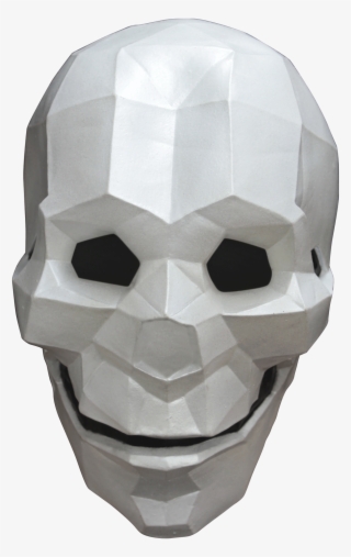 Low Poly Skull Mask - Skull Low Poly