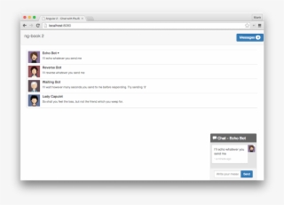 Chat App By Ng-book Team - Crashplan Get Files