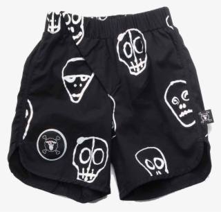 Skull Mask Surf Short - Nununu