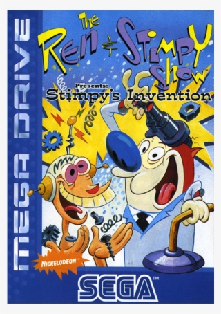(mega Drive) Ren & Stimpy Stimpy's Invention