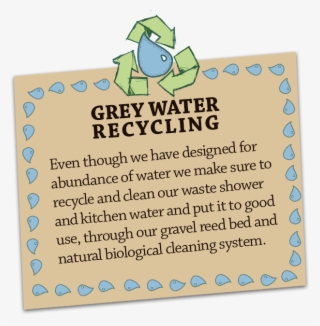 Grey Water Recycling Even Though We Have An Abundance - Recycling