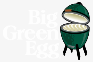 Big Green Egg Vector