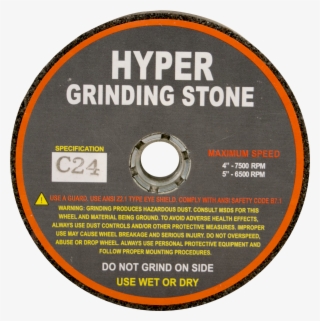 Rollover To Zoom - Grinding Wheel