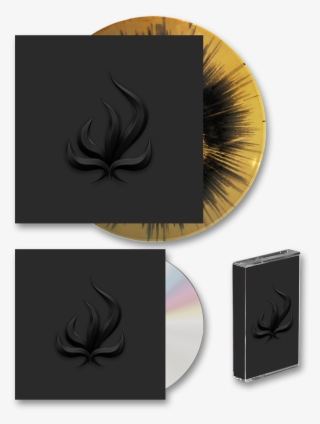 Buy Online Bury Tomorrow - Bury Tomorrow Black Flame Vinyl