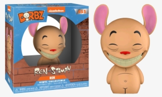 The Ren & Stimpy Show - Nickelodeon Dorbz