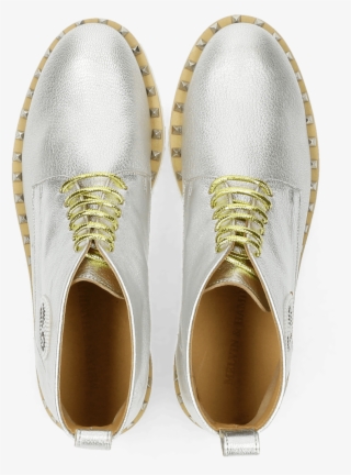 Ankle Boots Bonny 9 Cherso White Silver Emoji Kiss