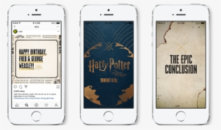 Harry Potter Wizarding Weekend - Iphone