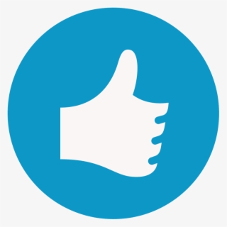 Flux Quality Indicators - Youtube Round Logo Blue