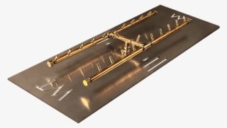 Warming Trends, Llc Crossfire Ml H-burner 200k W/ Plate