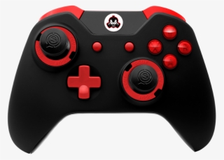 Infinity1 Controller-fear - Green And Black Xbox One Controller