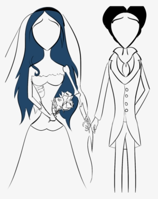 Corpse Bride Png - Drawing