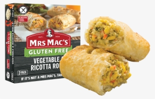 Vegetable & Ricotta Rolls 2 Pack - Vegetable