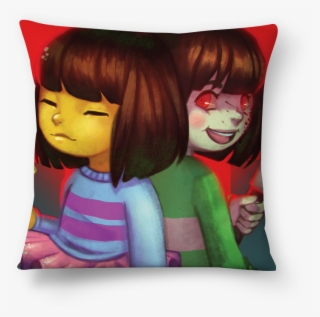 Almofada Chara Frisk De Shi Chelminskina - Throw Pillow