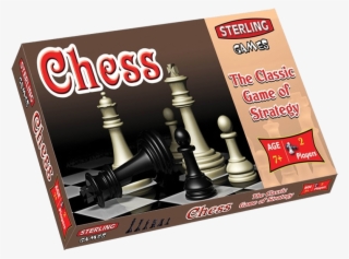 Classic Game - Chess - Sterling Chess Board Game
