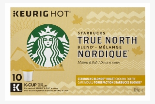 Starbucks True North Blend K-cup Coffee Pods