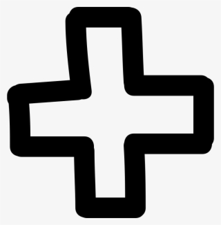 Plus Hand Drawn Sign Comments - Plus Gezeichnet