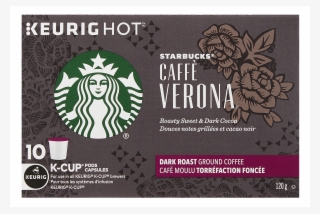 Starbucks Caffe Verona Dark K-cups
