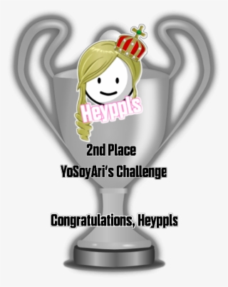 Heyppls Trophy - Cartoon