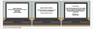 Email Ediquette - Display Device