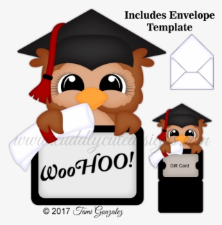 Gift Clipart Gift Card - Graduate Gift Card Holders