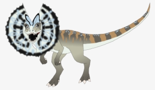 Graphic Transparent Stock Claws Drawing Cheetah - Dilophosaurus