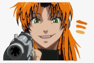 34605596 - Black Lagoon Revy Funny