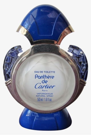 Cartier Perfume Bottle From 1970's And 80's - Cartier Panthere Original Perfume