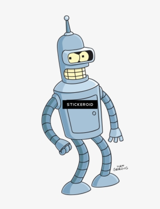 Bender Futurama - Futurama Bender Happy