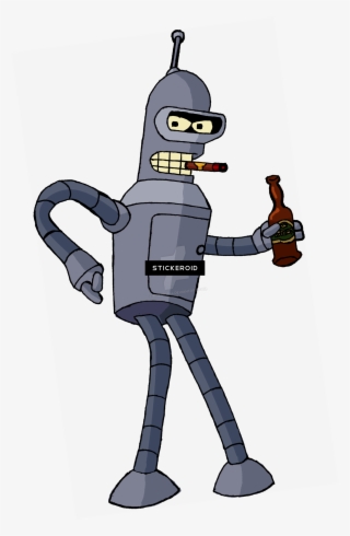 Bender Futurama - Cartoon