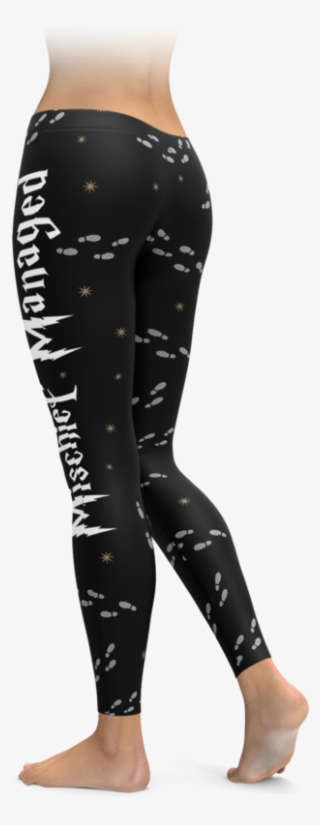 Mischief Managed Leggings - All Over Shirts Jack O Lantern Leggings