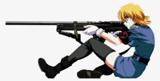 Seras Victoria - Seras Victoria Rifle