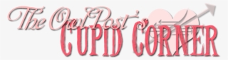 Cupidcorner - Calligraphy