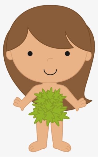 Minus Say Hello - Clipart Adam And Eve