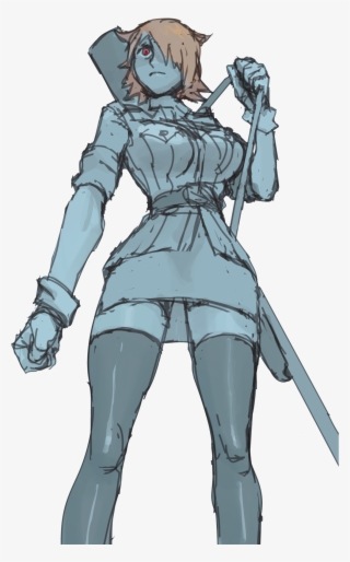 Hellsing Seras Victoria Wip - Illustration