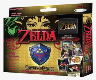 Collector's Fun Box The Legend Of Zelda Trading Card - Legend Of Zelda Trading Card Game: Collector's Fun