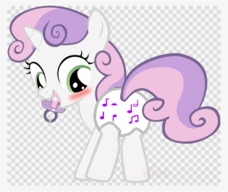 My Little Pony Sweetie Belle Diaper Clipart Sweetie - Sweetie Belle Plot