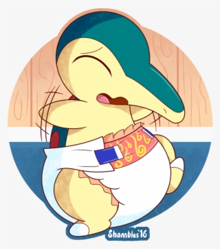 Cyndaquil By The Shambles - Cyndaquil