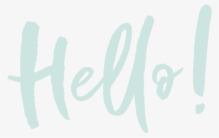 Hello - Calligraphy