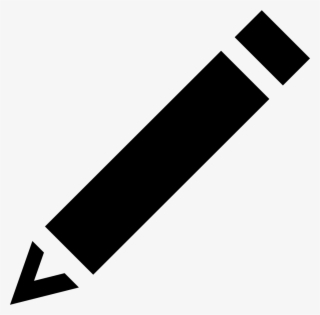 Black Diagonal Pencil Comments - Edit Icon Noun Project