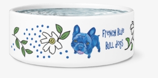 Neptune And Daisy Dog Bowl