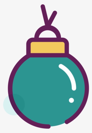 Green Christmas Ornament Clip Art