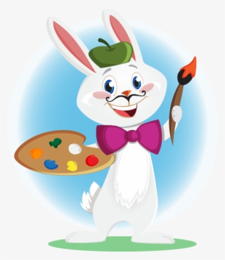 Bunny Clipart Computer